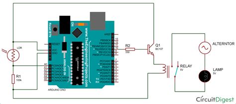 Arduino Light Sensor Circuit Using Ldr Arduino Wiring My Xxx Hot Girl
