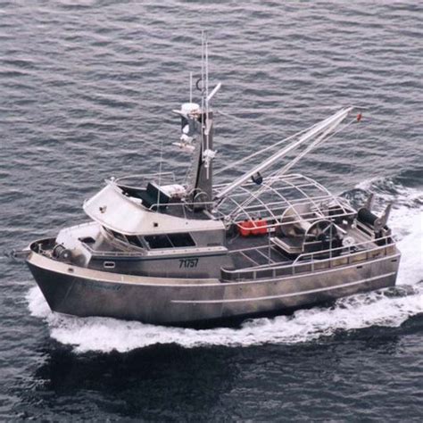 Barco De Pesca Profesional 47 Combination Rozema Boats Works