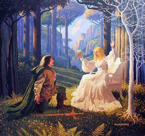 The Lord Of The Rings Art By Tim Hildebrandt Tolkien Art Tolkien