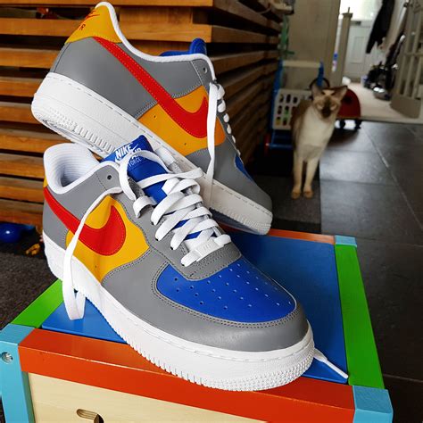 Got Some New Custom Design Air Force 1s Sneakers