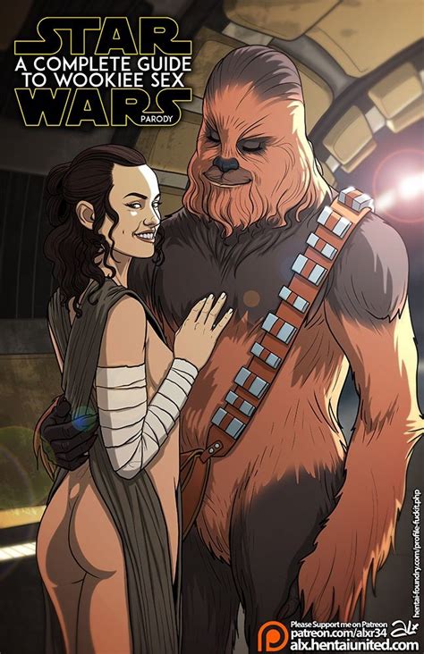 A Los Wookie Les Encanta El Sexo Anal En Star Wars Comicsporno Com