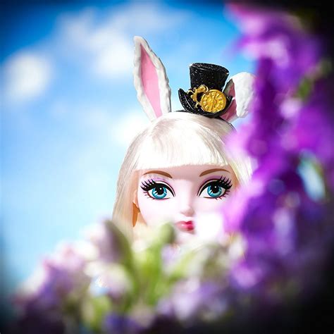 Dolls And Accessories Dolls Ever After High Bunny Blanc Doll Cdh57