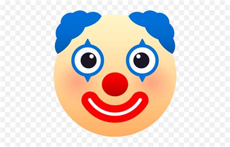 Emoji Clown Face To Emoji De Payaso Pngclown Emoji Transparent