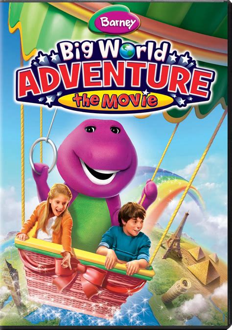Barney Big World Adventure Movie Edizione Stati Uniti Amazonit