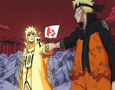 At This Point In The Series Whos Stronger Naruto Or Minato Naruto