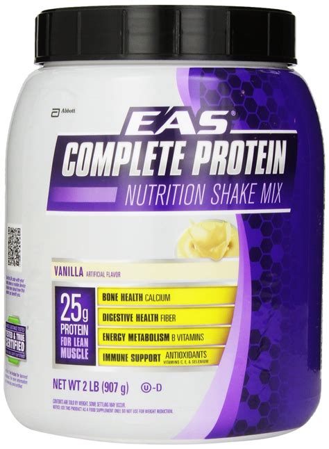 Eas Complete Protein Powder As Low As 1097 Reg 1999