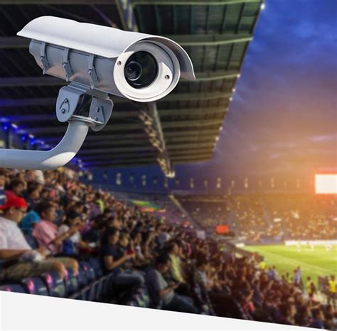 World Class Stadium Security Cameras Calamity