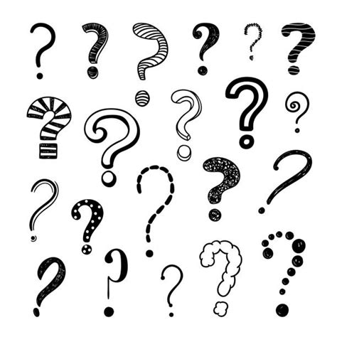 Question Mark Doodle Illustrations Royalty Free Vector Graphics And Clip Art Istock