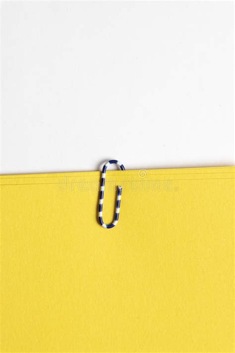 Memo Notes With Paper Clip Stock Image Image Of Isolated 163169463