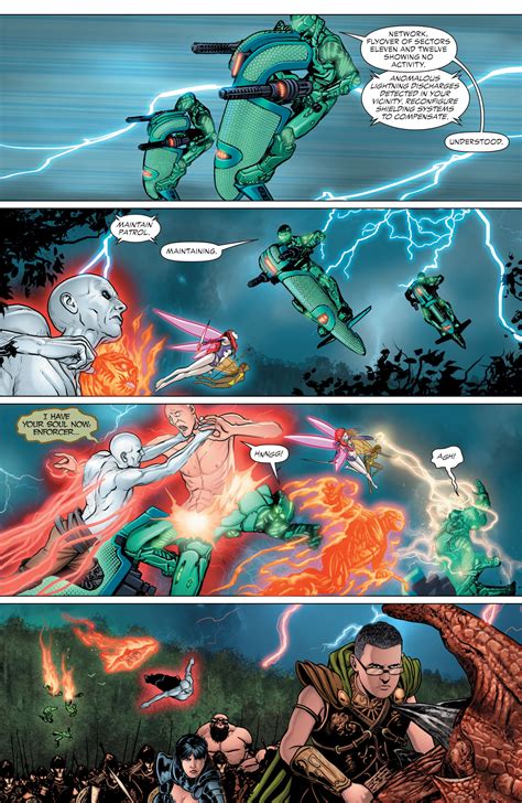 Read Online Justice League Dark Comic Issue 17
