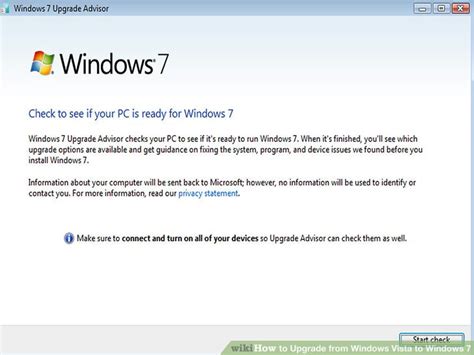 How To Upgrade From Windows Vista To Windows 7 11 Steps