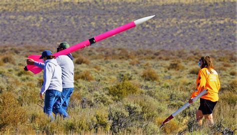 The Stem Power Of Rocketry Science And Technology Outreach