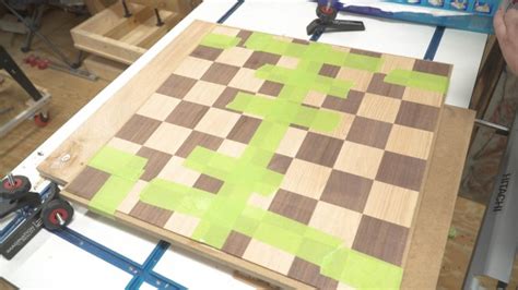 Making A Custom Chess Board Box Jpayne Woodworking