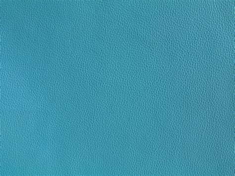 Teal Leather Texture Bright Blue Design Fabric Stock Photo