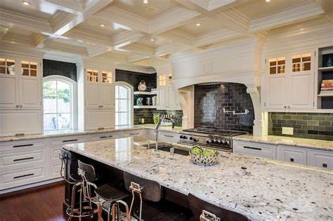 Check spelling or type a new query. White Granite Countertops - Transitional - kitchen ...
