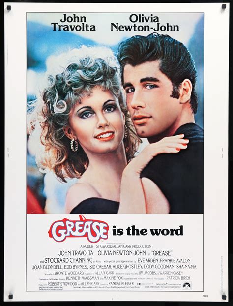 Grease 1978 Original Thirty By Forty Theatrical Movie Poster