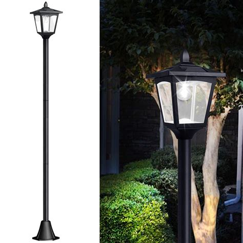 Buy 68 Solar Lamp Post Lights Outdoor Solar Powered Vintage Street