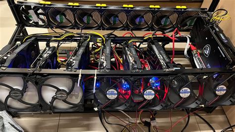 8gpu Veddha Mining Skeleton Computers And Tech Parts And Accessories