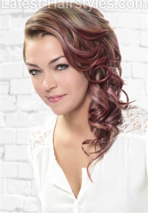 12 Wonderful Side Swept Hairstyle Looks For 2014 Pretty Designs