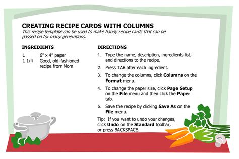 44 Perfect Cookbook Templates Recipe Book And Recipe Cards