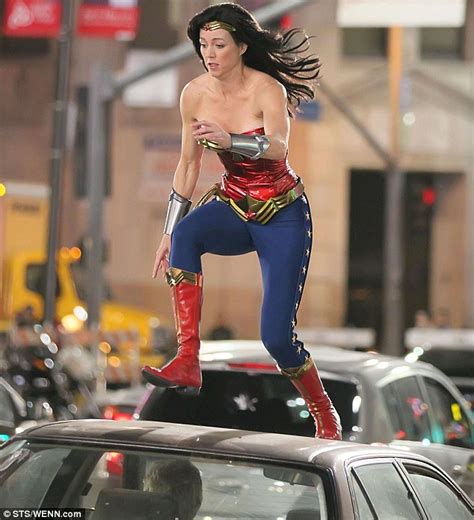 First Look At Adrianne Palicki In Action As Wonder Woman Filming Gets