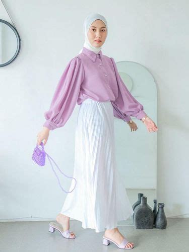 Baju Lilac Kekinian 58 Koleksi Gambar