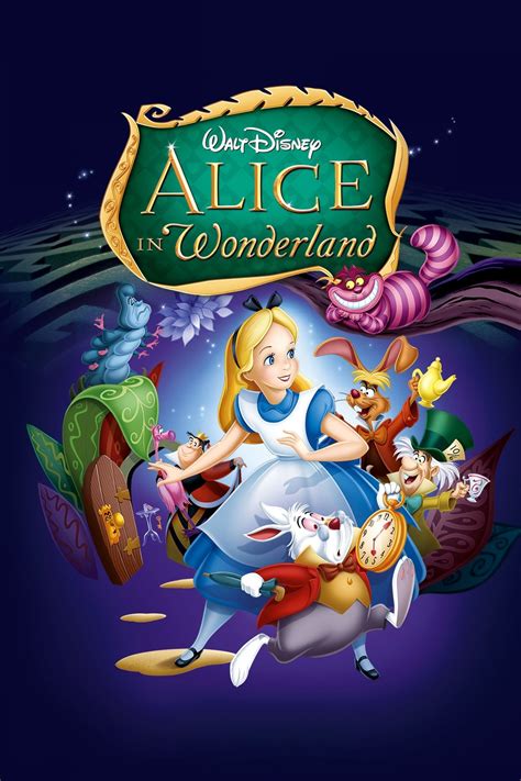 The garden was a floral wonderland. Alice in Wonderland (1951) | Watchrs Club