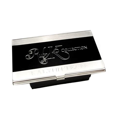 Personalized Business Card Holder Uniqjewelrydesigns