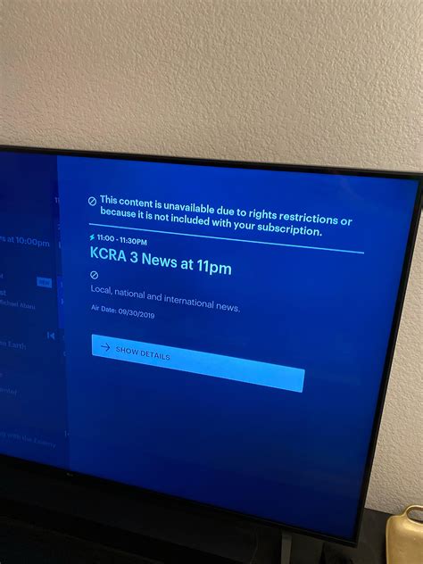 KCRA News Sacramento blocked : r/HuluLive
