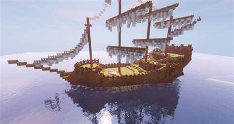 Minecraft Cargo Ship Minecraft Map