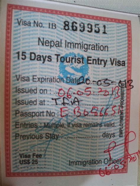 do nepalese need visa for singapore