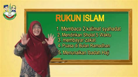 Pelajaran Fikih Rukun Islam Youtube