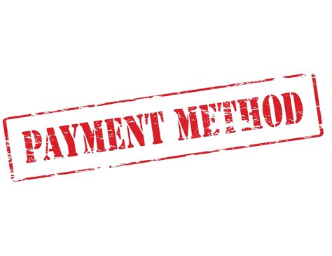 Payment Method Dealing Stamp Way Vector Dealing Stamp Way Png And