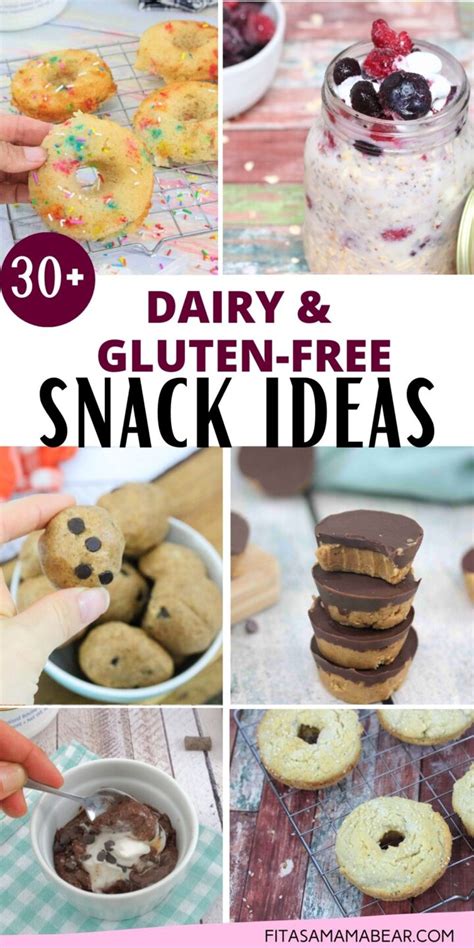 30 Gluten Free And Dairy Free Snacks Easy Recipes