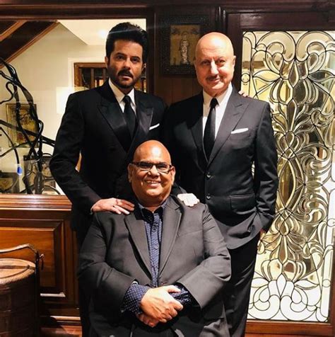 When a daughter came into their lives after so many years then satish kaushik and his wife become one of the happiest parents in this world. Anupam Kher Wiki, Age, Wife, Family, Caste, Biography ...