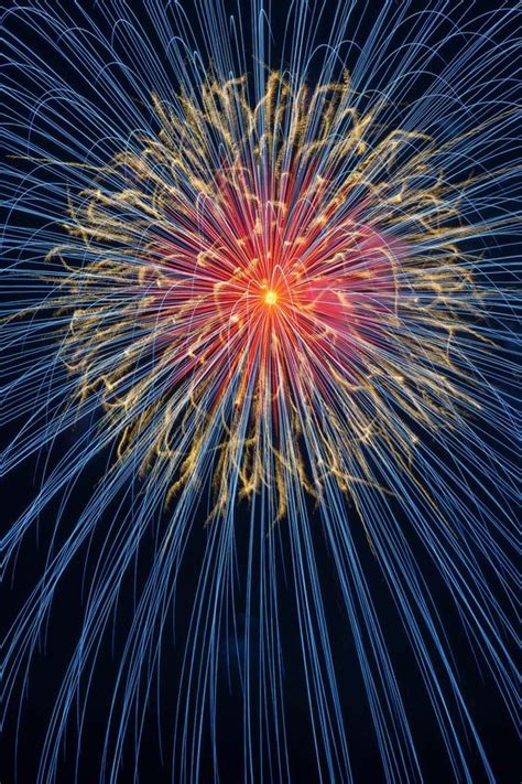 Fireworks Festival Ode To Joy Fire Works Niigata Fourth Of July