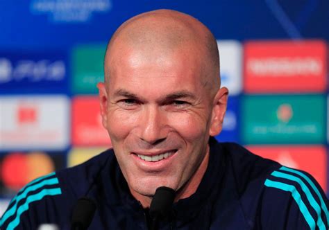Zinedine Zidane Speaks On Becoming Juventus Manager