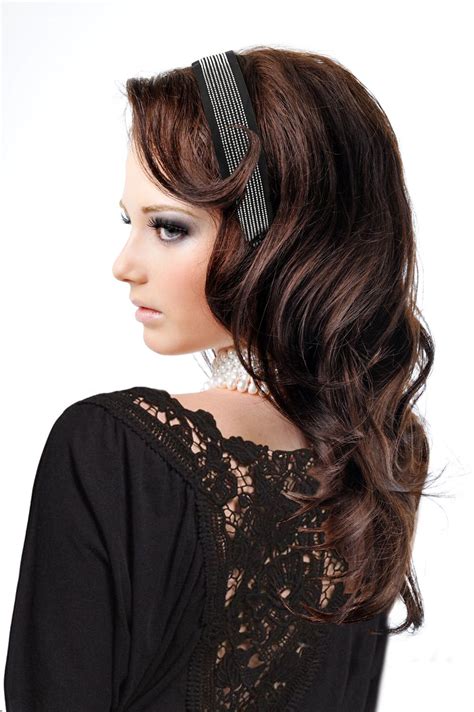 Black Headband By Karina Fashion Hair Accessories Hair Styles