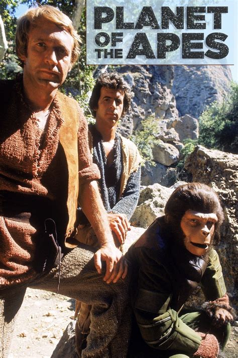 Planet Of The Apes Tv Series On Blu Ray Live Actionanimated