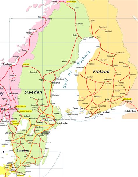 瑞典火车终极指南 G2rail Global Rail