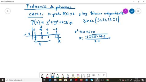 Factorización de polinomios 3 YouTube