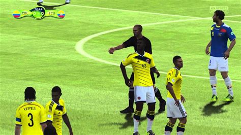 The reigning copa america champs are running away with qualifying. FIFA 14 Modo Mundial Brazil 2014 "Colombia VS Ecuador ...