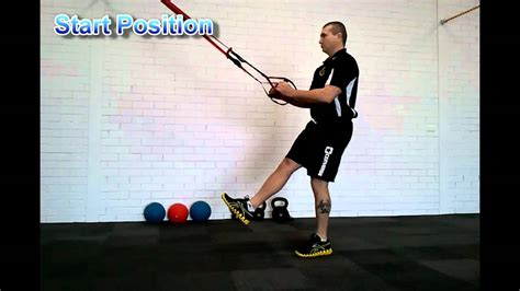 Trx Assisted Pistol Squat Personal Trainer Perth Youtube