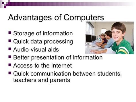 Advantages Computer Education Essay