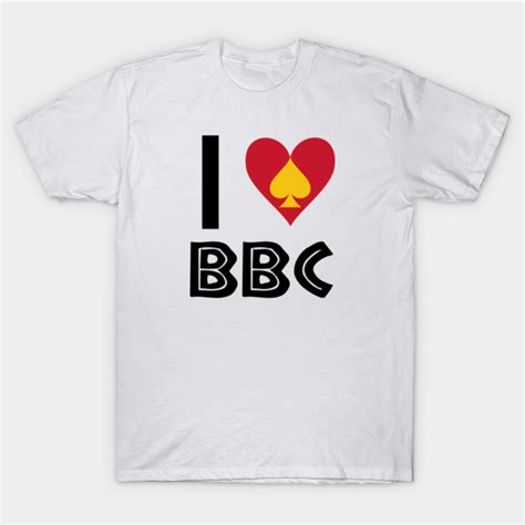 bbc clothing i love bbc queen of spades hotwife bbc lover koszulka teepublic pl