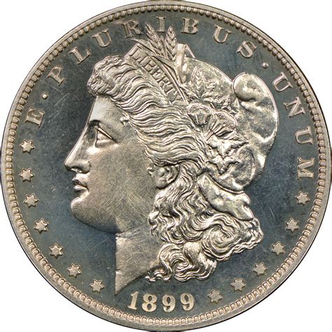 1899 1 Pf Morgan Dollars Ngc