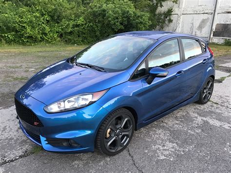Liquid Blue Ford Fiesta St Is What Hot Hatch Dreams Are Made Of