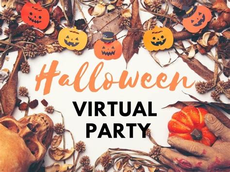 Just add internet and a few uncles and aunts. Halloween Virtual Party Games and Activities for Family ...