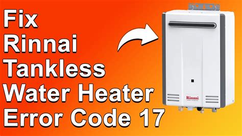 Rinnai Tankless Water Heater Beeping 17 Quick Fix Guide Smart Water Source