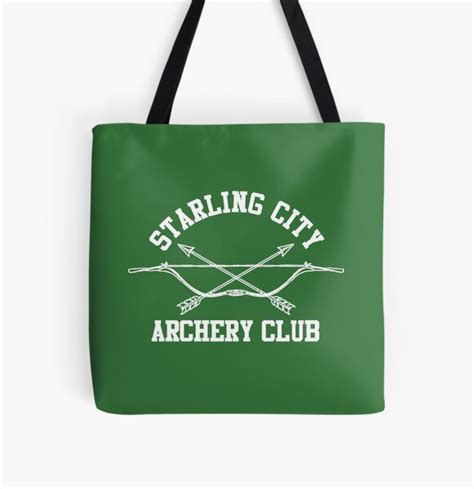 Starling City Archery Club Arrow Ollie Queen Tote Bag By